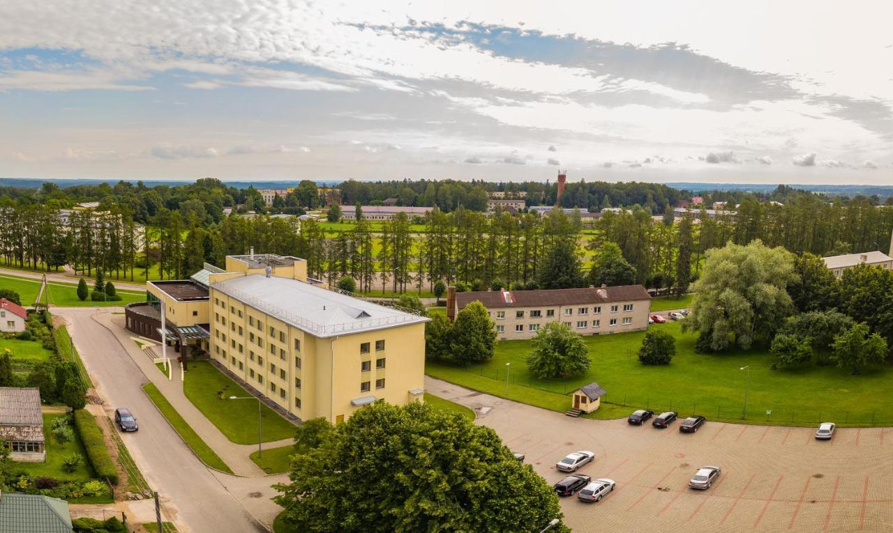 Hotel Tigra Priekuļi 외부 사진