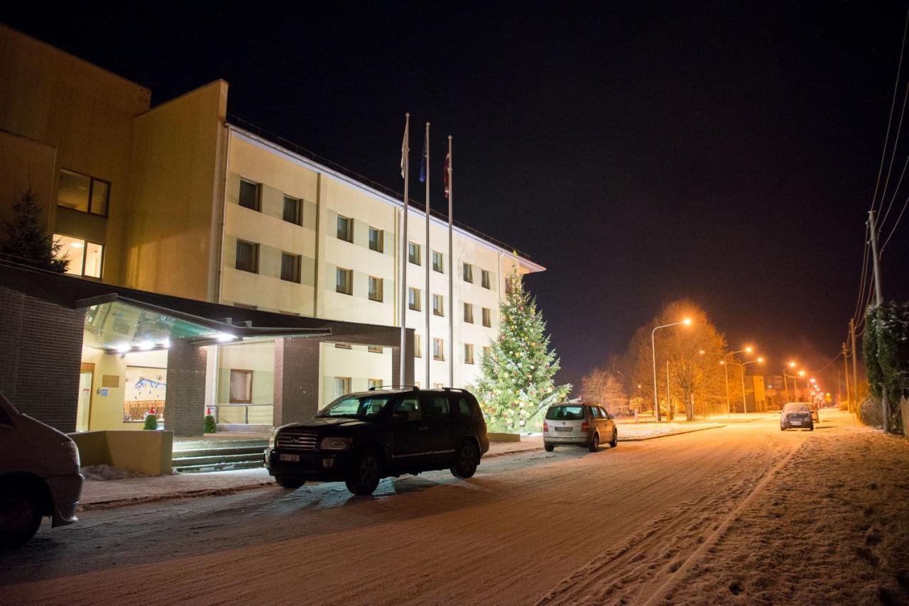 Hotel Tigra Priekuļi 외부 사진